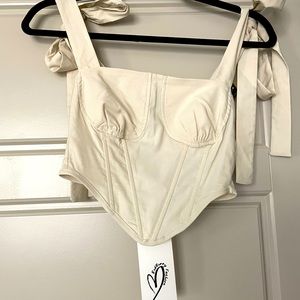 Brand new with tags Redberry corset size S